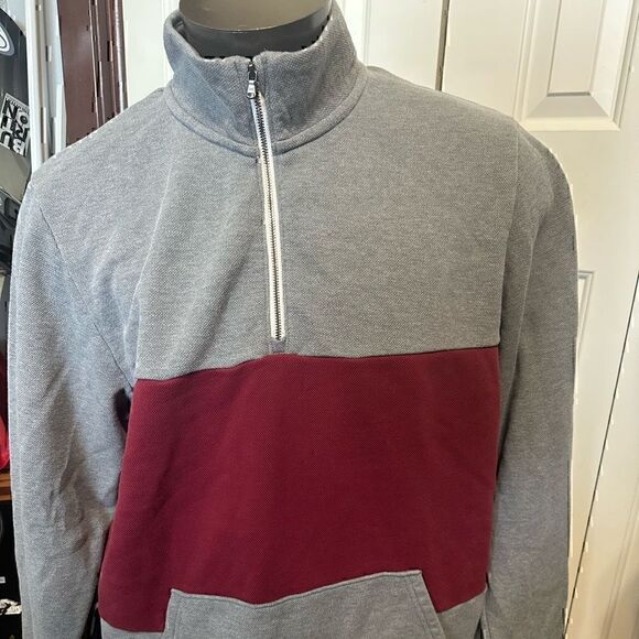Under Armour Gray Mens XL Half ZIP Pullover - Picture 1 of 5